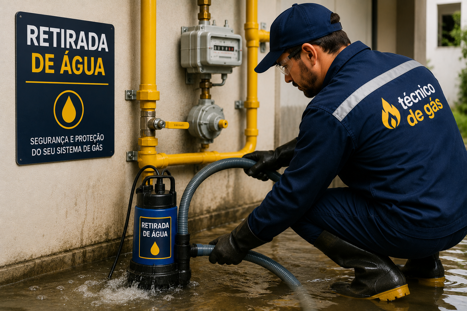 Retirada de Água