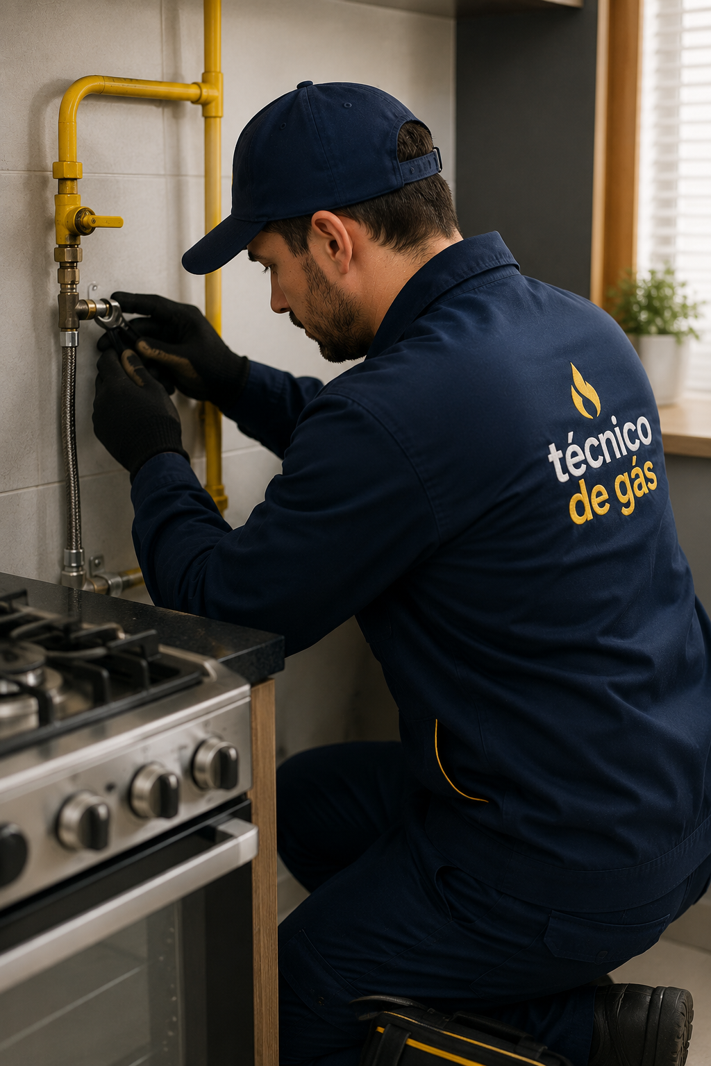 Técnico de Gás - Empresa de Gás em SP 24h